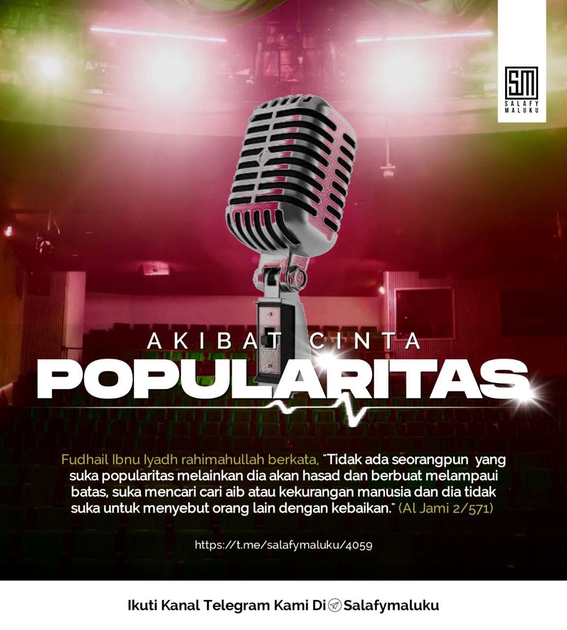 AKIBAT CINTA POPULARITAS